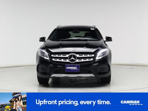 Black 2020 Mercedes-Benz GLA 250