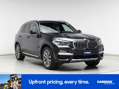 2019 BMW X3 XDrive30i