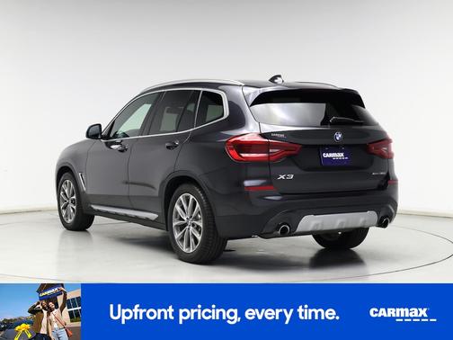 2019 BMW X3 XDrive30i