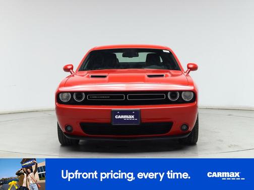 Red 2015 Dodge Challenger SXT Plus