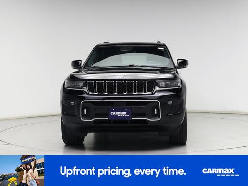 Black 2023 Jeep Grand Cherokee L Overland