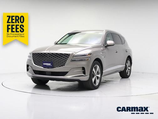 Silver 2021 Genesis GV80