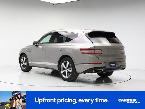 Silver 2021 Genesis GV80