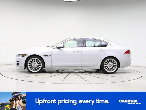 2017 Jaguar XE First Edition