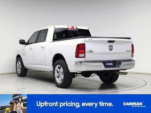 White 2018 RAM 1500 Bighorn
