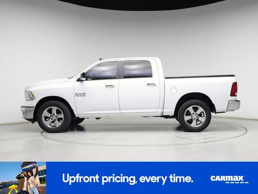 White 2018 RAM 1500 Bighorn