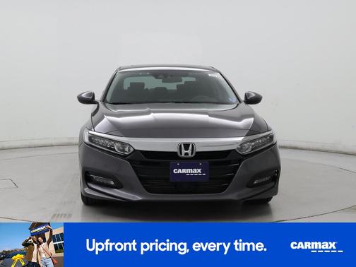 Gray 2020 Honda Accord EX