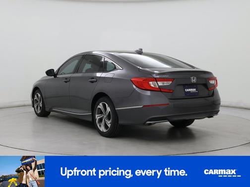 Gray 2020 Honda Accord EX