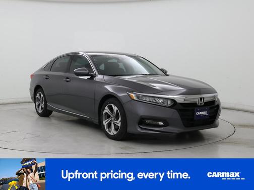 Gray 2020 Honda Accord EX