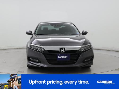 Gray 2020 Honda Accord EX