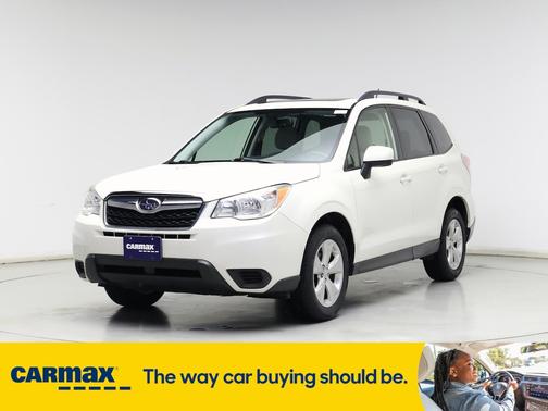 2015 Subaru Forester 2.5I Premium
