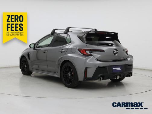 Gray 2024 Toyota GR Corolla Premium