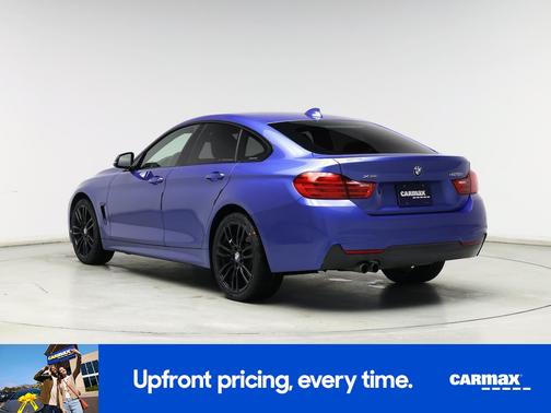 2015 BMW 428 I xDrive Gran Coupe