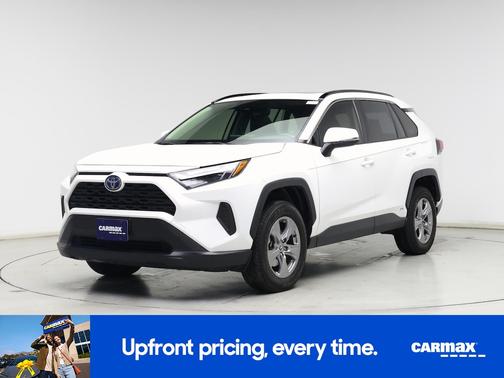 2022 Toyota RAV4 Hybrid XLE