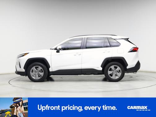 2022 Toyota RAV4 Hybrid XLE
