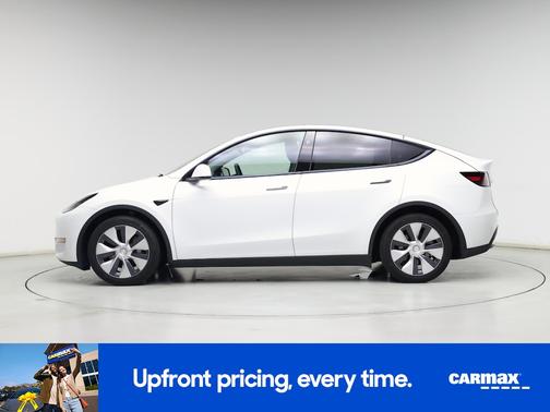 White 2023 Tesla Model Y Long Range