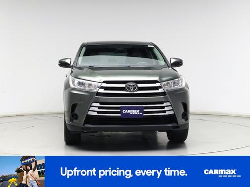 2017 Toyota Highlander LE