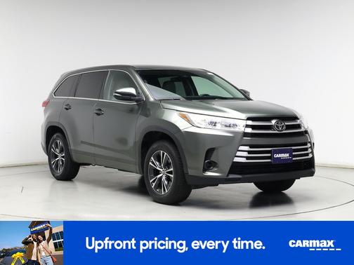 2017 Toyota Highlander LE