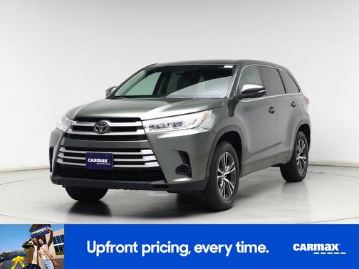 2017 Toyota Highlander LE