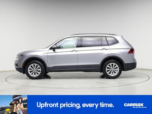 Silver 2020 Volkswagen Tiguan S