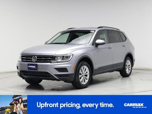 Silver 2020 Volkswagen Tiguan S