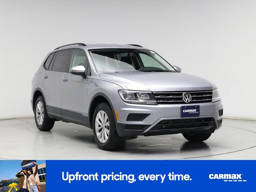 Silver 2020 Volkswagen Tiguan S