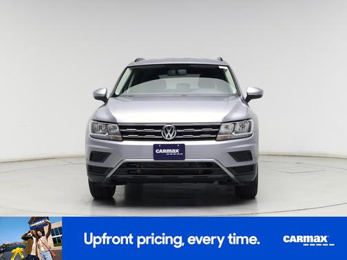 Silver 2020 Volkswagen Tiguan S