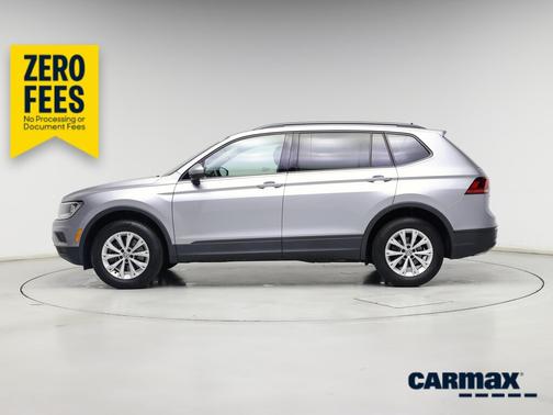 Silver 2020 Volkswagen Tiguan S