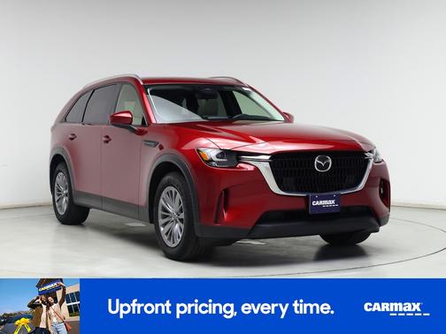 Red 2024 Mazda CX-90 Turbo Preferred