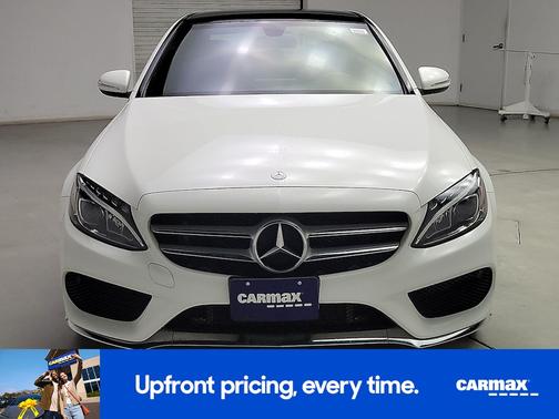 2015 Mercedes-Benz C-Class 