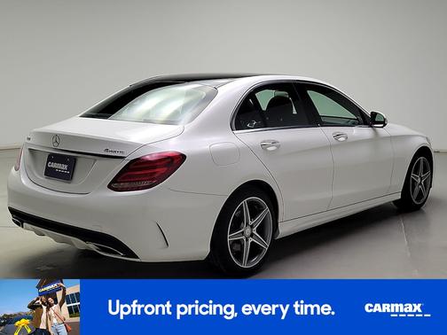 2015 Mercedes-Benz C-Class 