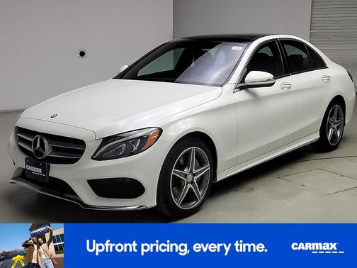 2015 Mercedes-Benz C-Class 