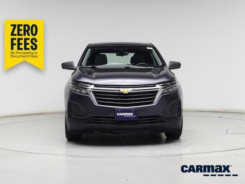 Gray 2022 Chevrolet Equinox LS