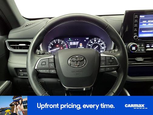 2021 Toyota Highlander XSE