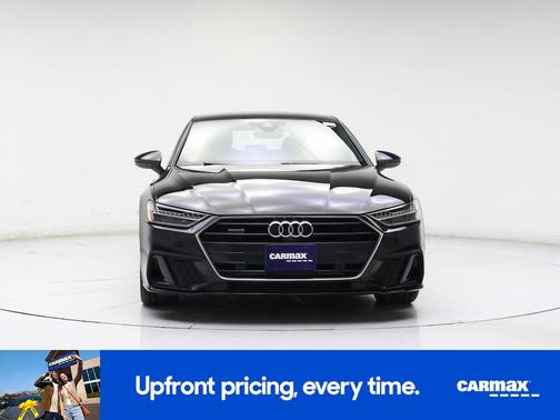 Black 2019 Audi A7 Premium Plus
