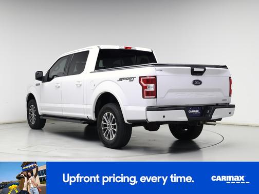 White 2018 Ford F-150 XLT