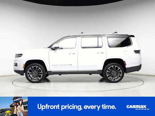 2022 Jeep Grand Wagoneer Series III