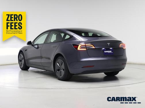 Gray 2023 Tesla Model 3