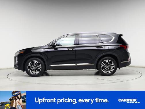 Black 2020 Hyundai SANTA FE Limited