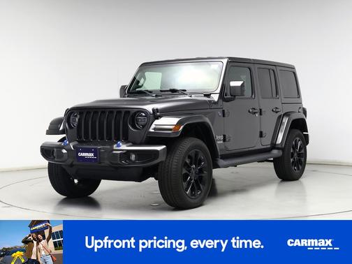 2021 Jeep Wrangler Unlimited Sahara High Altitude