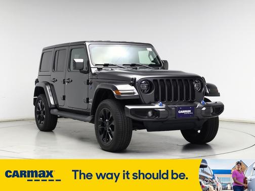 2021 Jeep Wrangler Unlimited Sahara High Altitude