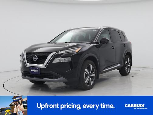 Black 2023 Nissan Rogue SL