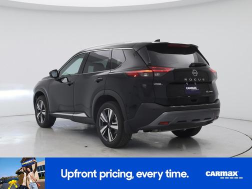 Black 2023 Nissan Rogue SL