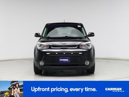 Black 2016 Kia Soul !