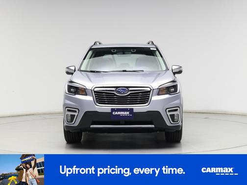 Silver 2021 Subaru Forester Touring