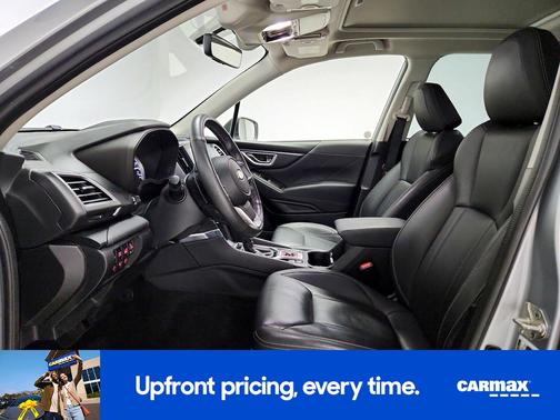 Silver 2021 Subaru Forester Touring