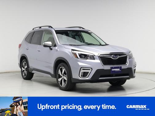 Silver 2021 Subaru Forester Touring
