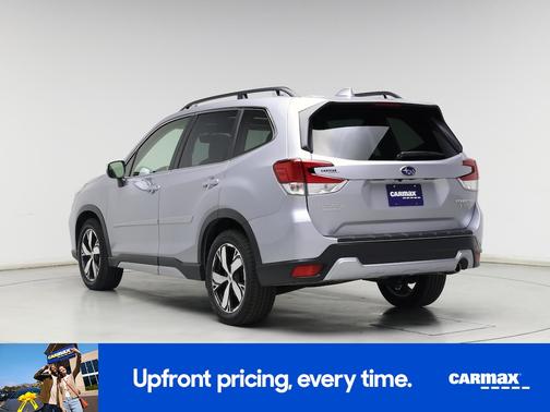 Silver 2021 Subaru Forester Touring