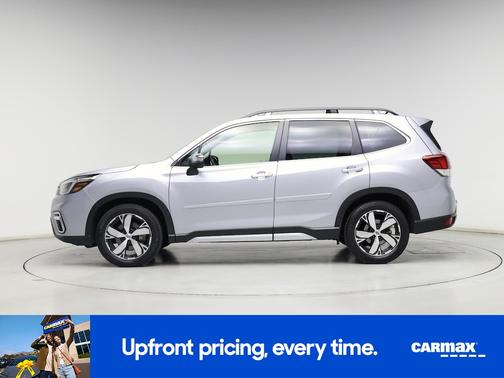 Silver 2021 Subaru Forester Touring