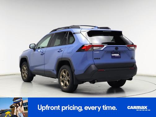 2023 Toyota RAV4 Hybrid Woodland Edition